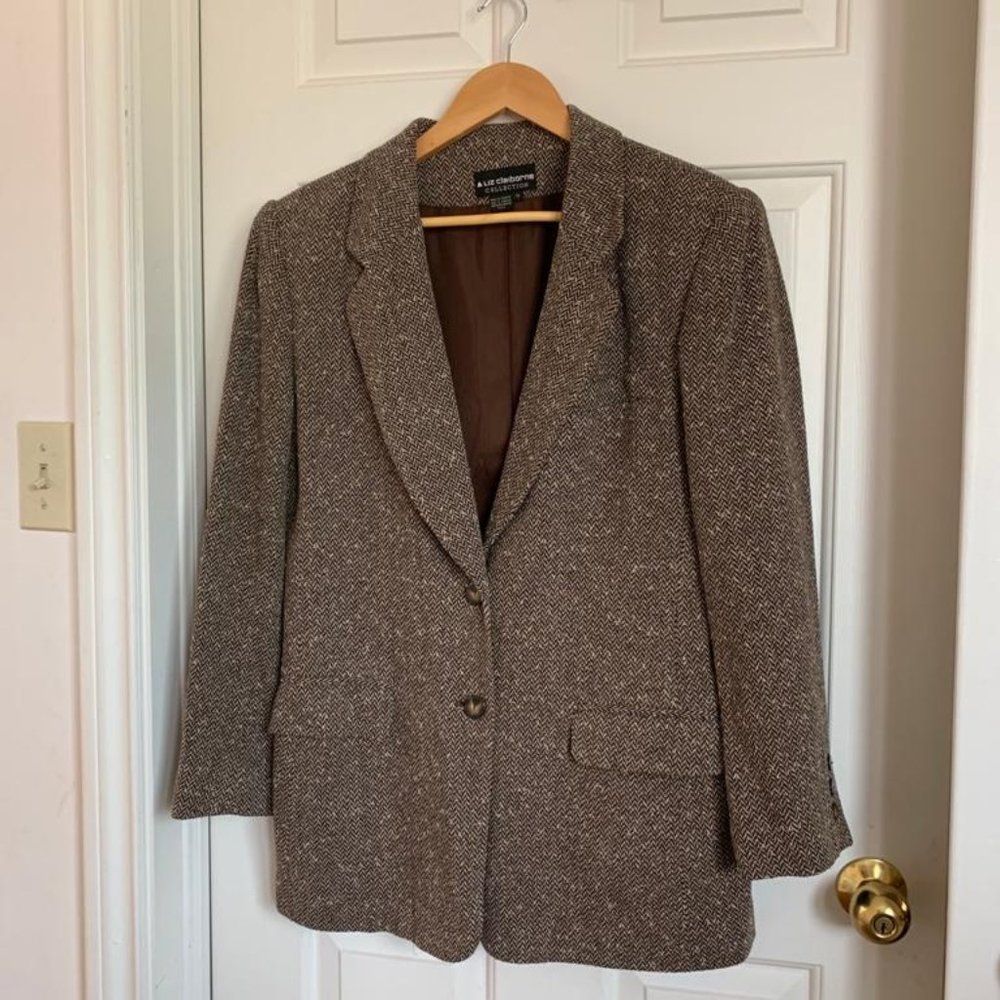 Brown Blazer